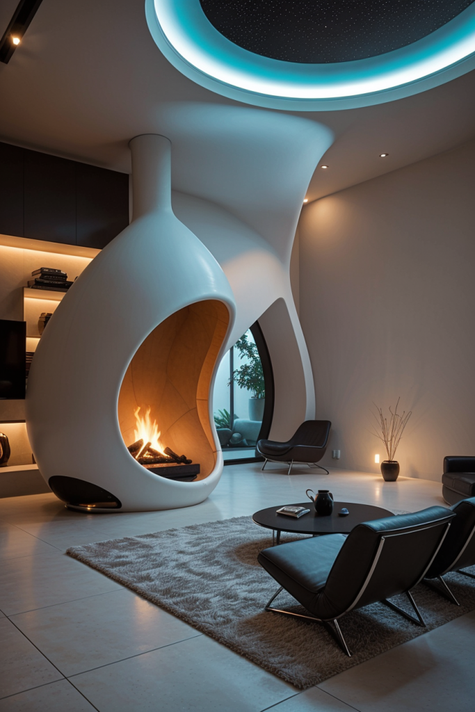 66 Modern Hearth Masterpieces That Defy Convention