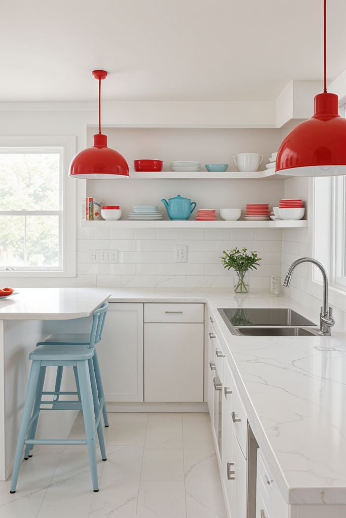 Bright, Bold, and Beautiful: 67 Small White Kitchens That Inspire