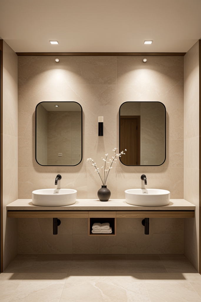 Calm Meets Function: 65 Japandi Bathroom Designs To Refresh Your Space