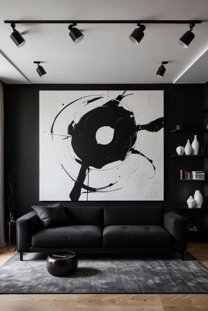 66 Striking Black Small Living Room Ideas for a Sophisticated, Designer Look