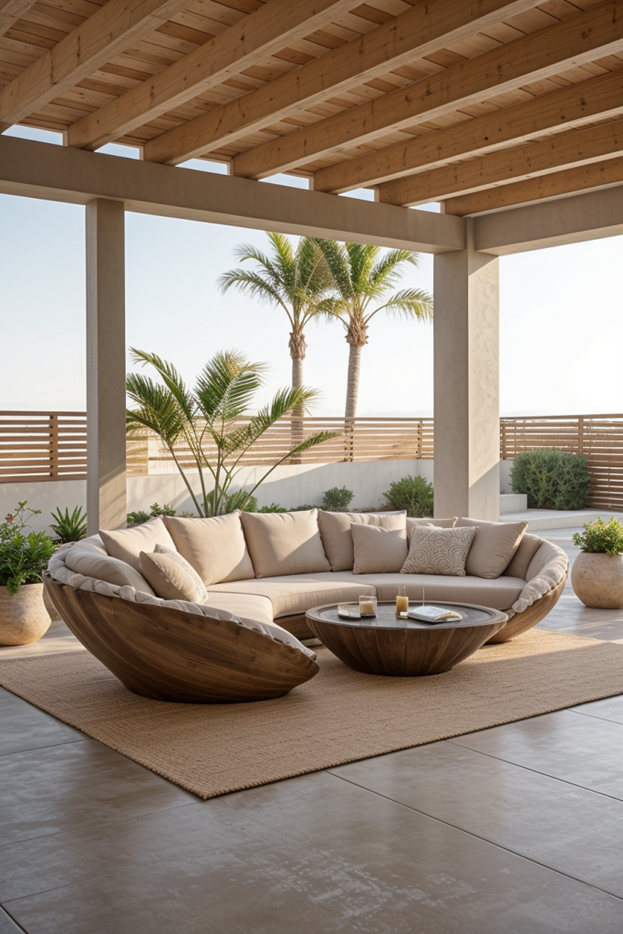 Seaside Sophistication: 69 Cutting-Edge Coastal Patios To Inspire 2025