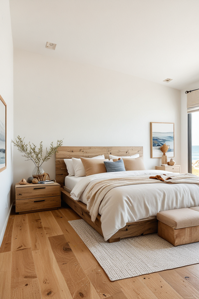 Marine Modernity: 64 Designer Coastal Bedrooms That Evoke Ocean Dreams