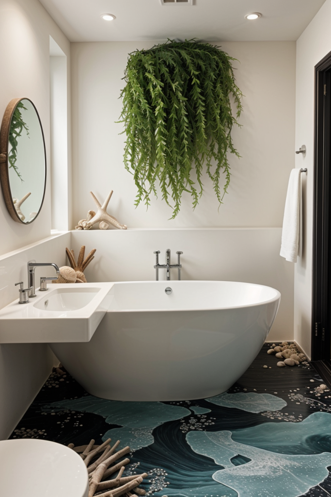 Sail Into Luxury: 67 Modern Coastal Bathrooms 2025 With Unusual Nautical Decor