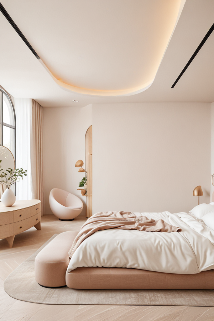 Elegant Innovation: 65 Unforgettable Modern Feminine Bedroom Ideas