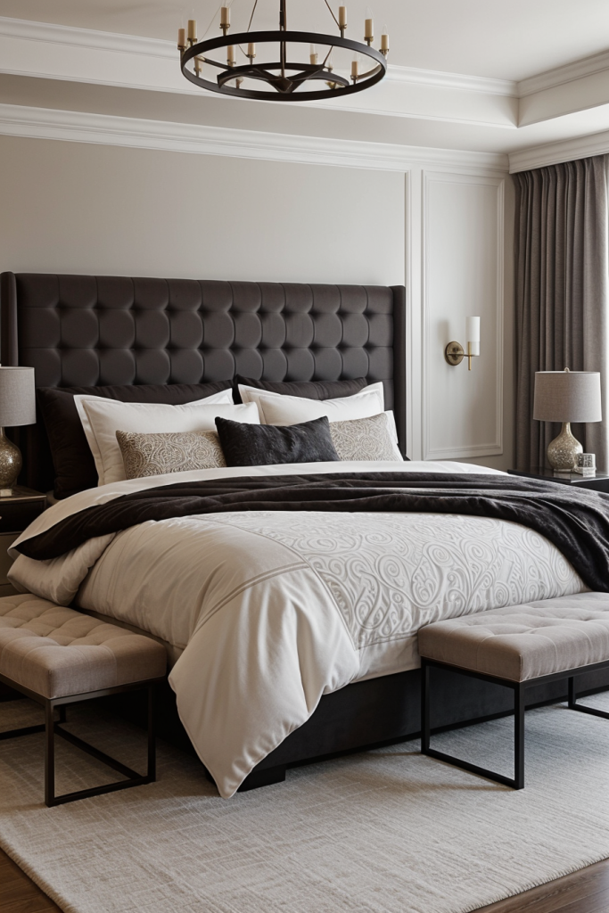 65 Modern Masculine Bedroom Masterpieces: Redefining Sophistication And Style