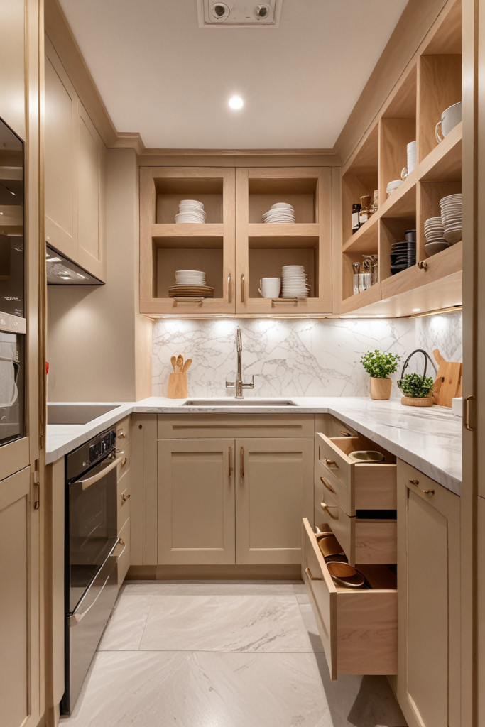 The Art of Compact Luxury: 64 Tiny Kitchens With Big Design Impact