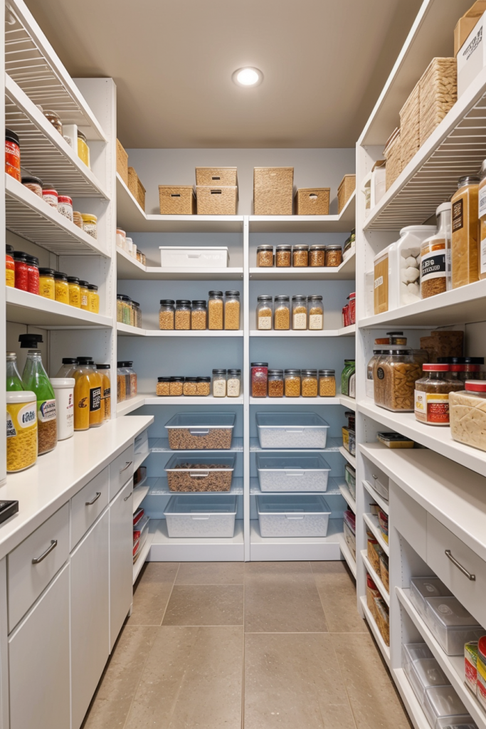 Elevate Storage Solutions: 64 Unique Pantry Inspirations That Delight