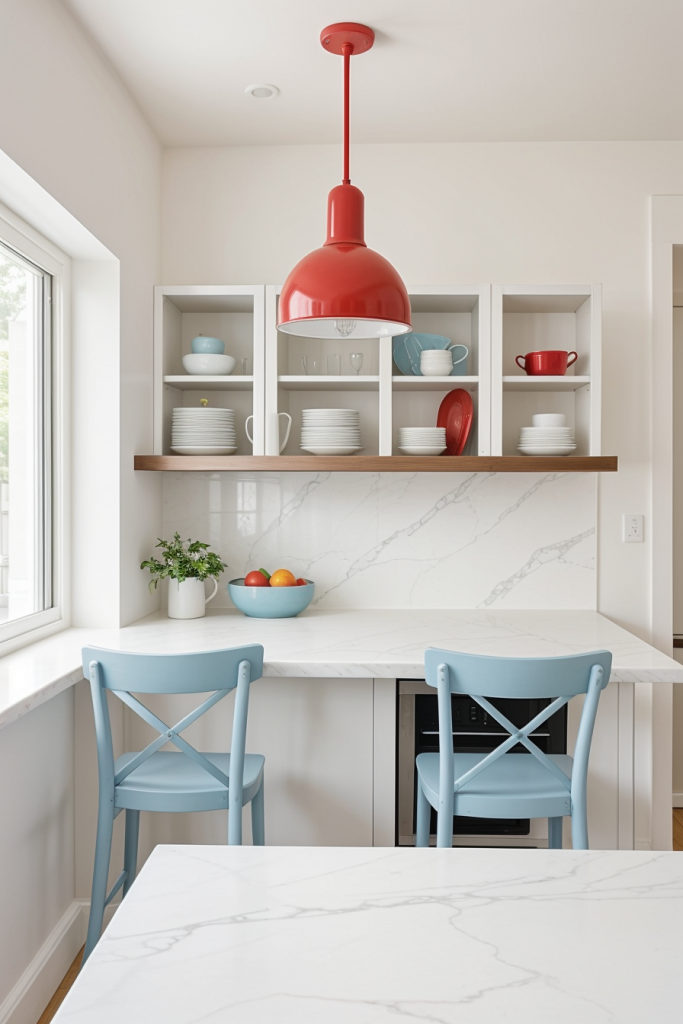 Bright, Bold, and Beautiful: 67 Small White Kitchens That Inspire