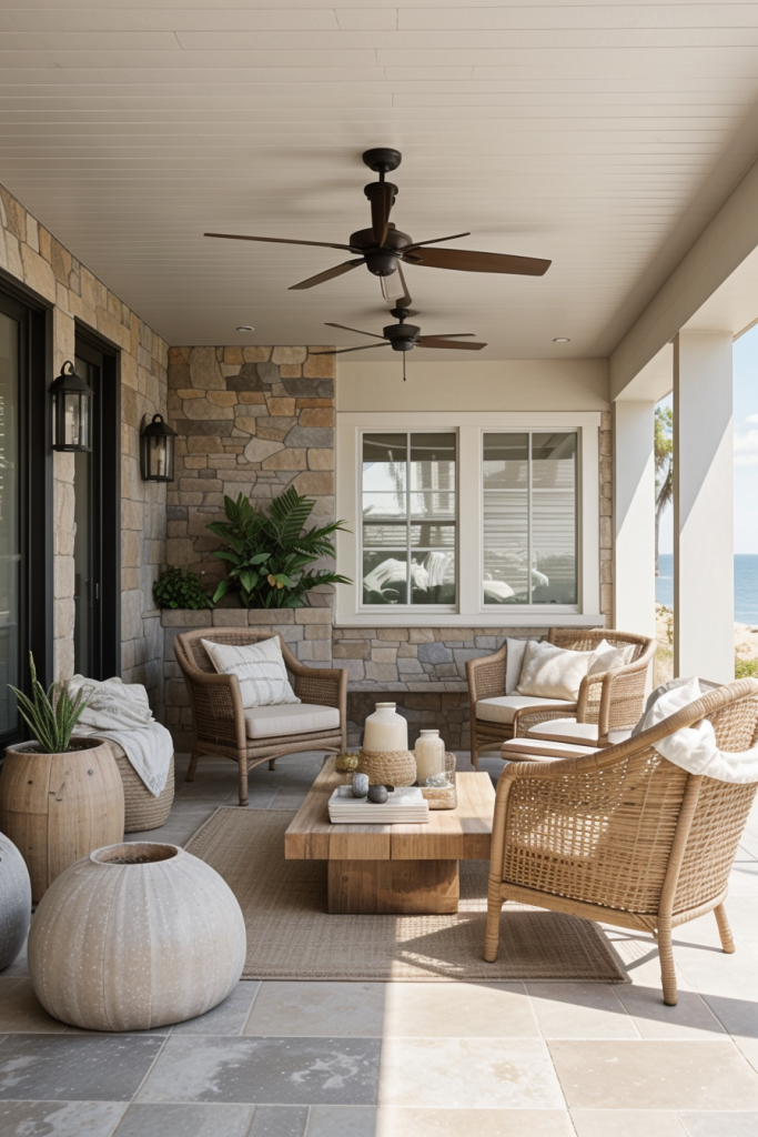 Reimagining The Shoreline: 66 Porches That Capture Coastal Elegance In 2025