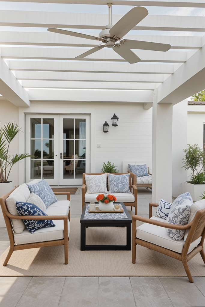 Seaside Sophistication: 69 Cutting-Edge Coastal Patios To Inspire 2025