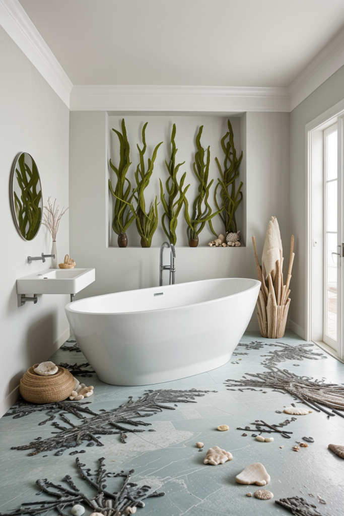 Sail Into Luxury: 67 Modern Coastal Bathrooms 2025 With Unusual Nautical Decor