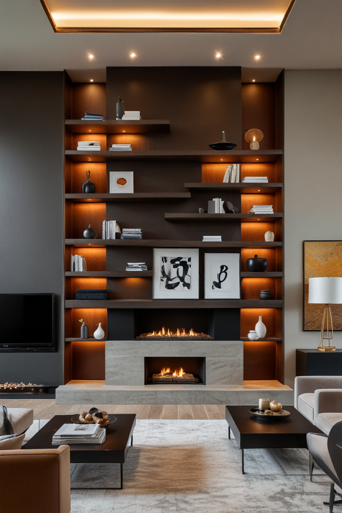 66 Modern Hearth Masterpieces That Defy Convention