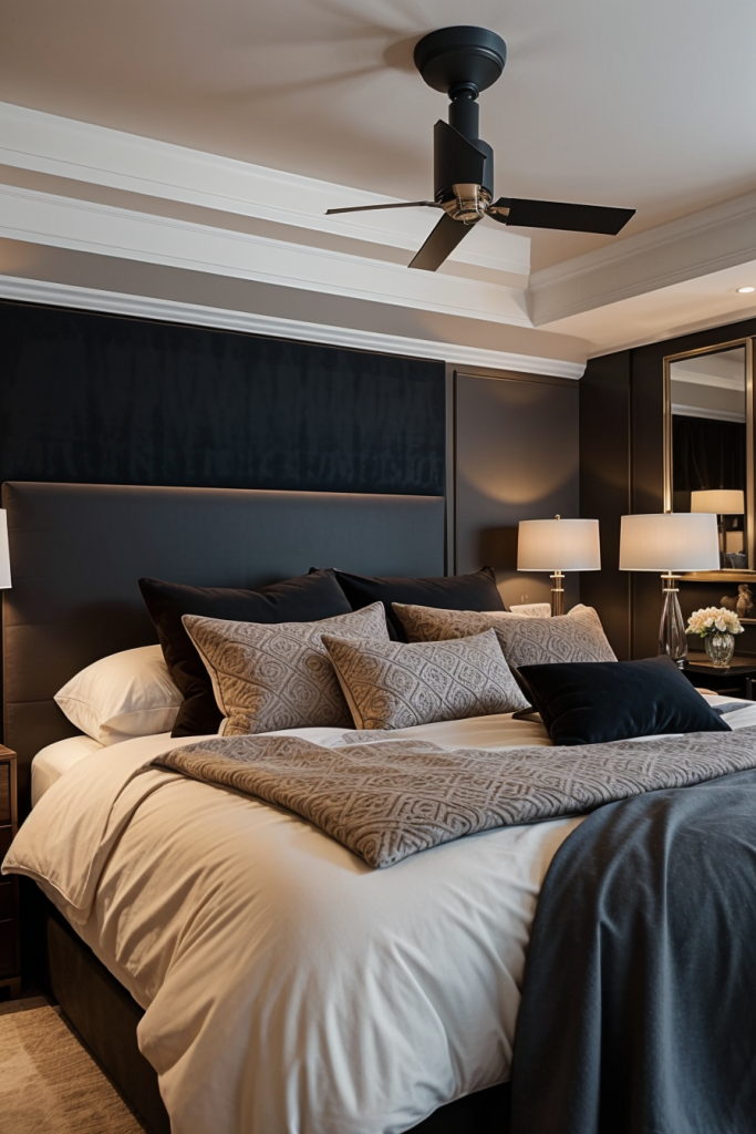 65 Modern Masculine Bedroom Masterpieces: Redefining Sophistication And Style