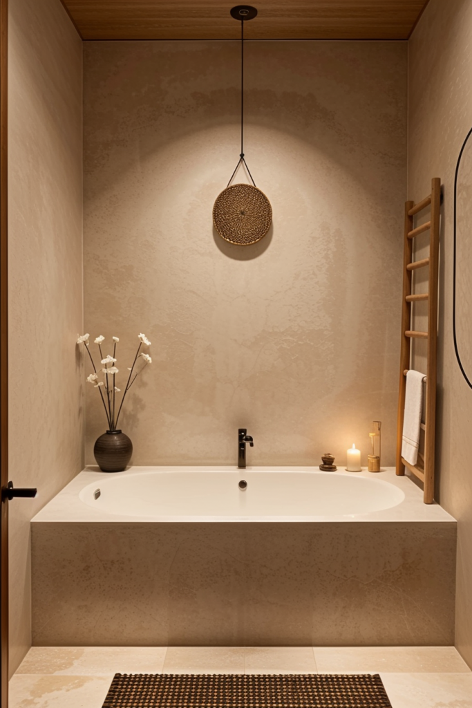 Calm Meets Function: 65 Japandi Bathroom Designs To Refresh Your Space