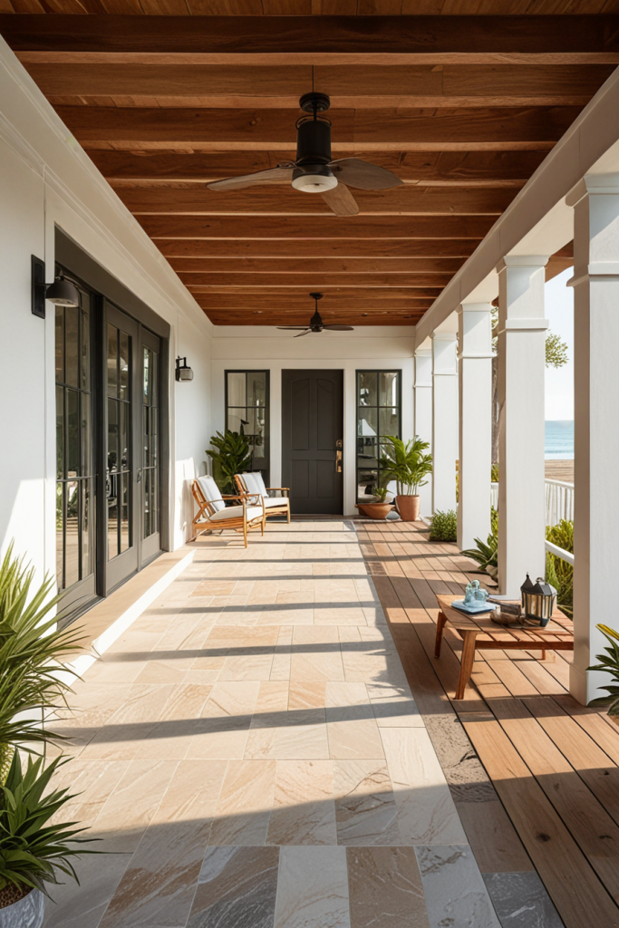 Reimagining The Shoreline: 66 Porches That Capture Coastal Elegance In 2025