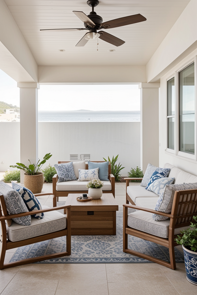 Seaside Sophistication: 69 Cutting-Edge Coastal Patios To Inspire 2025