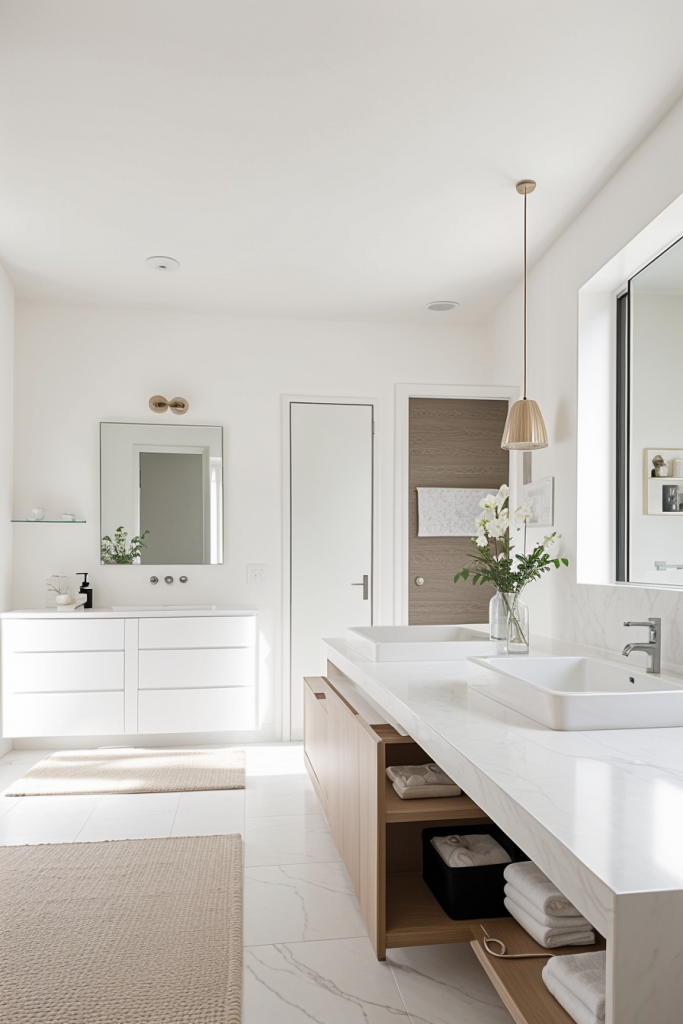 65 Unconventional Bathroom Inspirations: A Journey Into Modern Interior Artistry