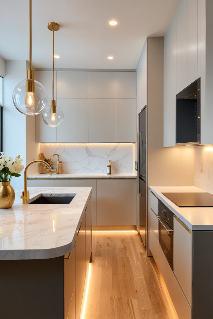 The Art of Compact Luxury: 64 Tiny Kitchens With Big Design Impact