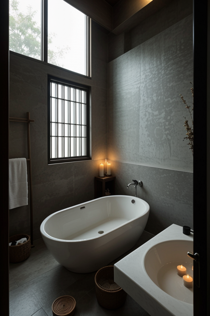 Calm Meets Function: 65 Japandi Bathroom Designs To Refresh Your Space