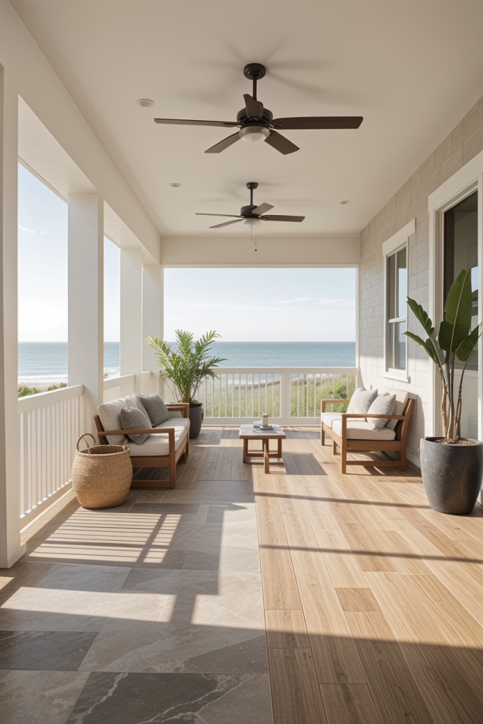 Reimagining The Shoreline: 66 Porches That Capture Coastal Elegance In 2025