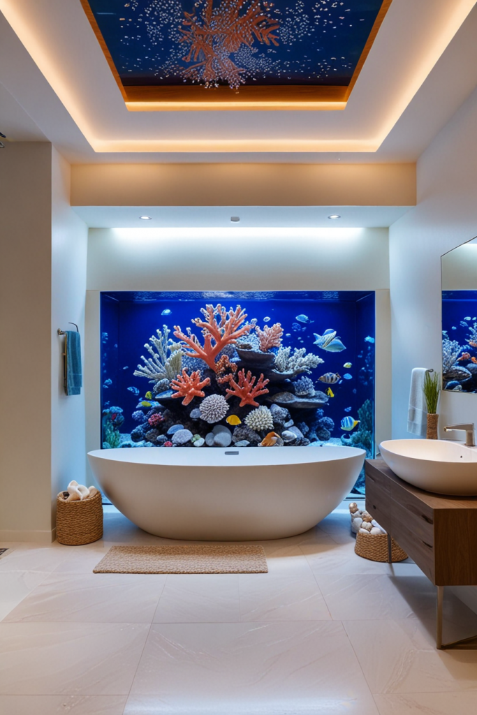 Sail Into Luxury: 67 Modern Coastal Bathrooms 2025 With Unusual Nautical Decor