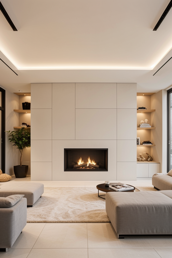 66 Modern Hearth Masterpieces That Defy Convention