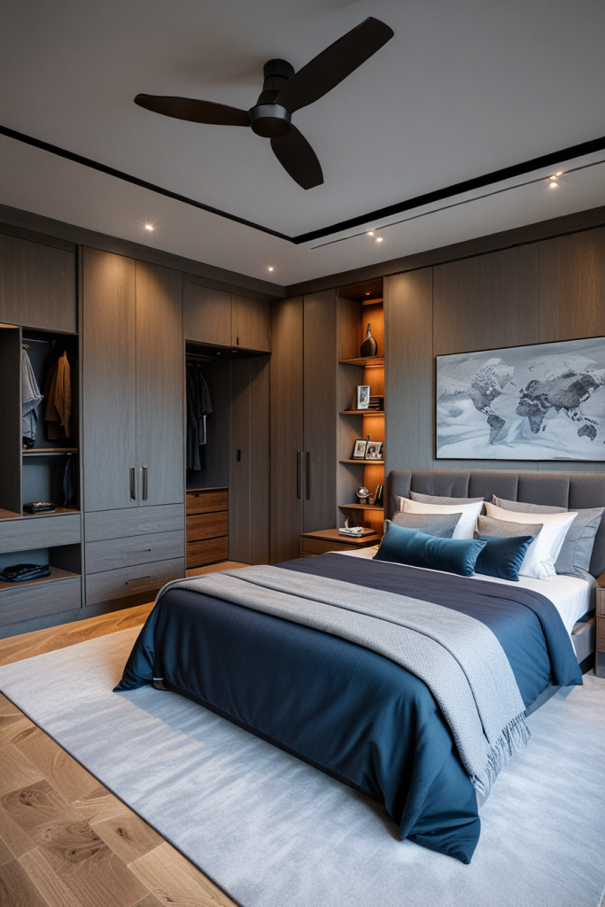 65 Modern Masculine Bedroom Masterpieces: Redefining Sophistication And Style