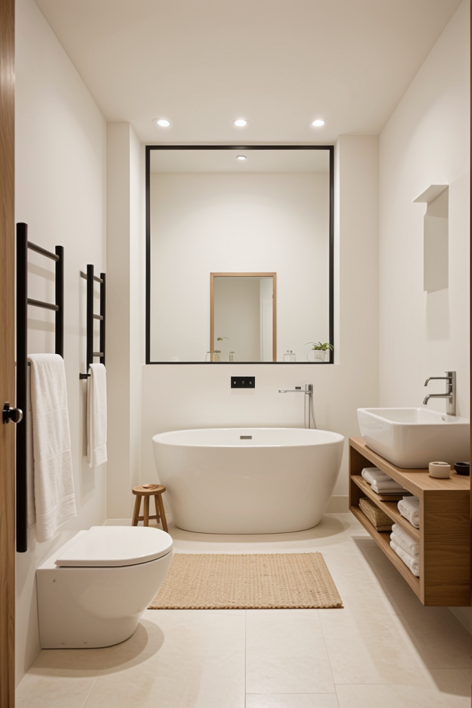 Calm Meets Function: 65 Japandi Bathroom Designs To Refresh Your Space