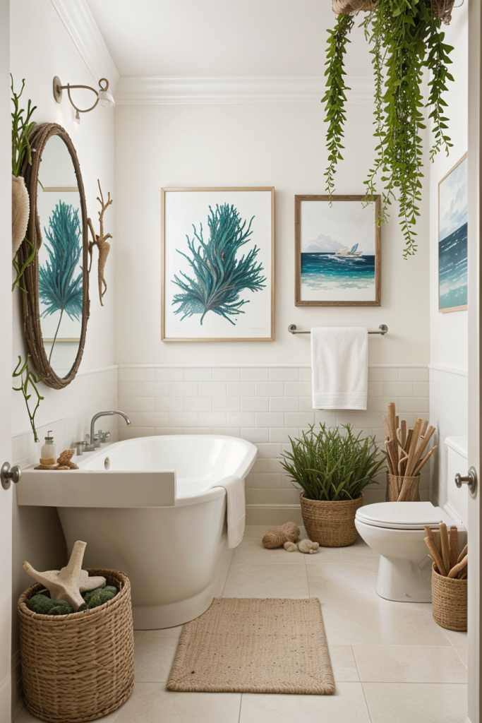 Sail Into Luxury: 67 Modern Coastal Bathrooms 2025 With Unusual Nautical Decor