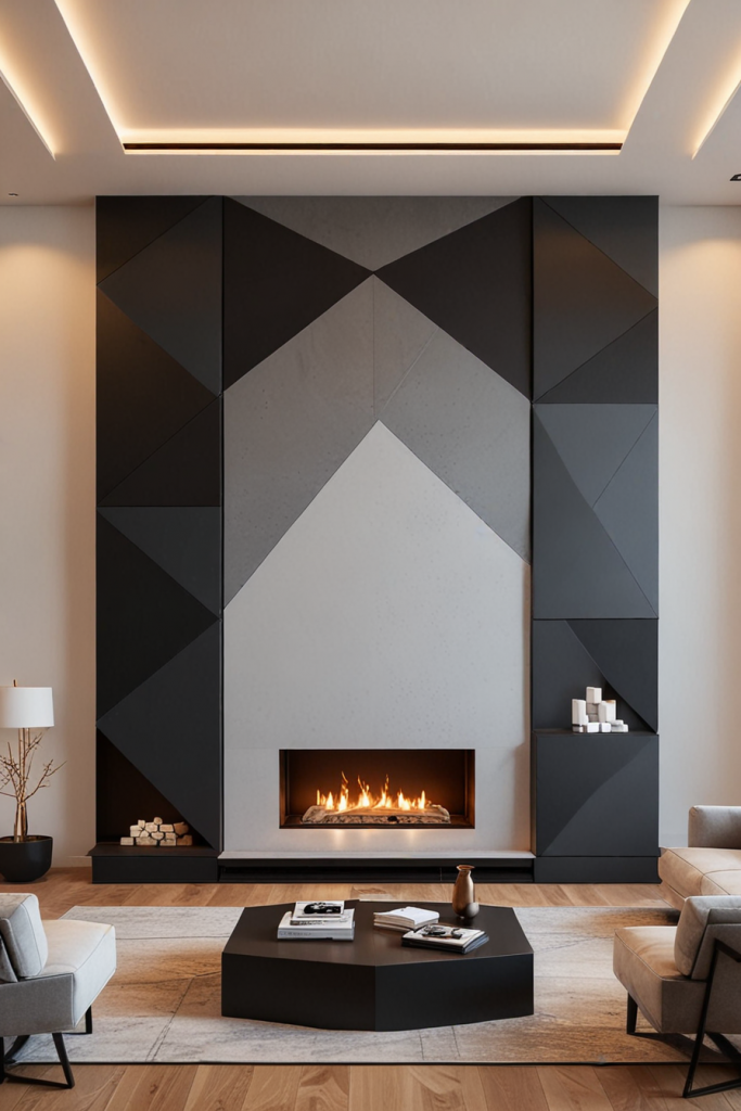 66 Modern Hearth Masterpieces That Defy Convention