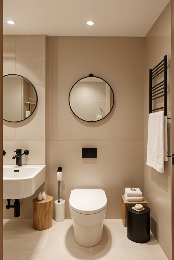 Calm Meets Function: 65 Japandi Bathroom Designs To Refresh Your Space