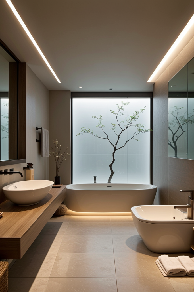 Mindful Retreats: Unveiling The Art Of 64 Zen-Style Bathrooms