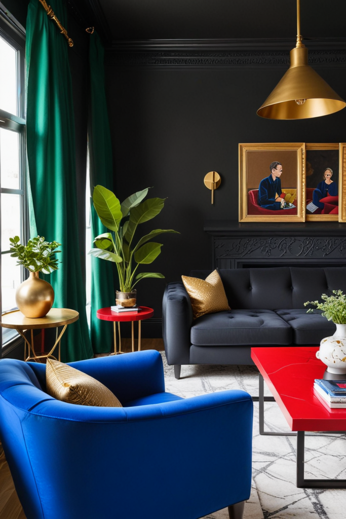 66 Striking Black Small Living Room Ideas for a Sophisticated, Designer Look