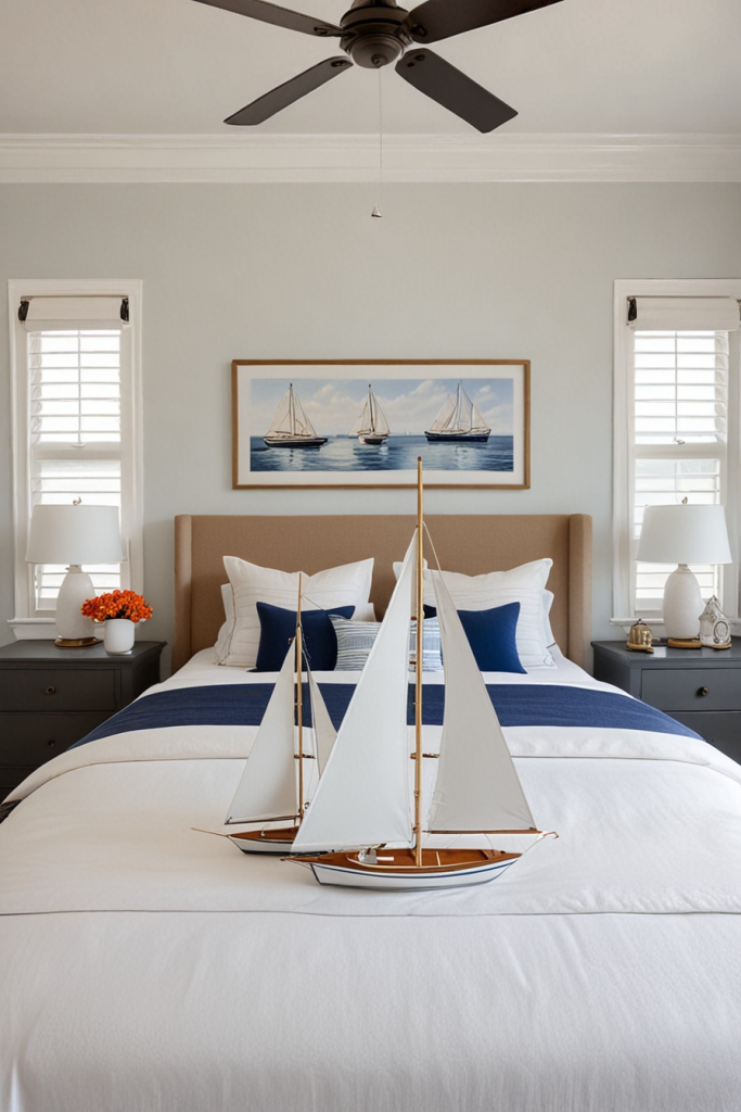 Marine Modernity: 64 Designer Coastal Bedrooms That Evoke Ocean Dreams