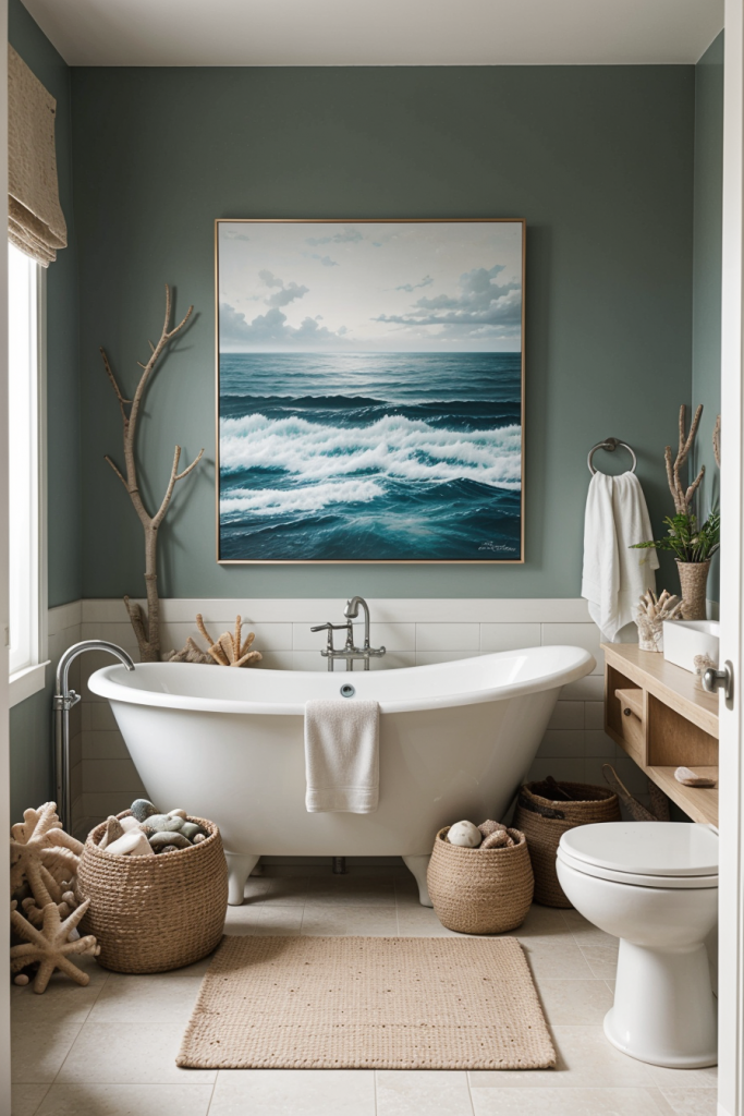 Sail Into Luxury: 67 Modern Coastal Bathrooms 2025 With Unusual Nautical Decor