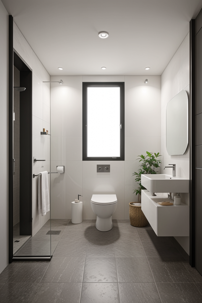 65 Unconventional Bathroom Inspirations: A Journey Into Modern Interior Artistry