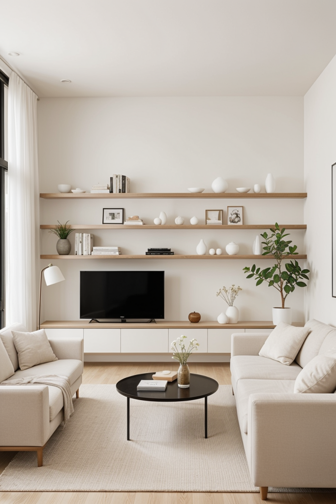 65 White Small Living Room Ideas: Modern, Elegant, and Space-Saving Designs