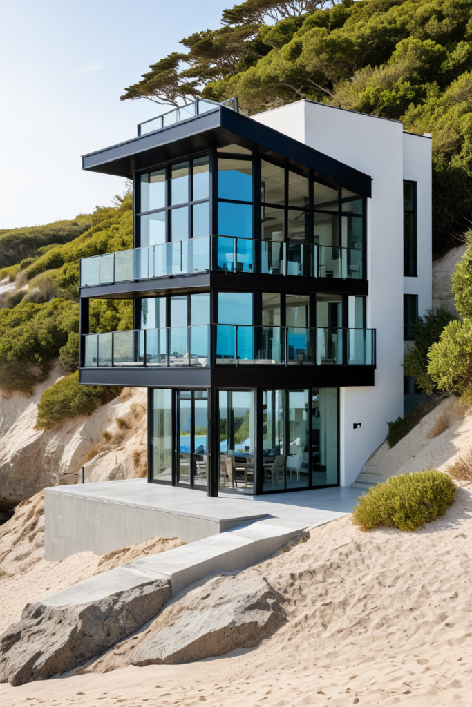 65 Breathtaking Beach House Exteriors That Redefine Coastal Living