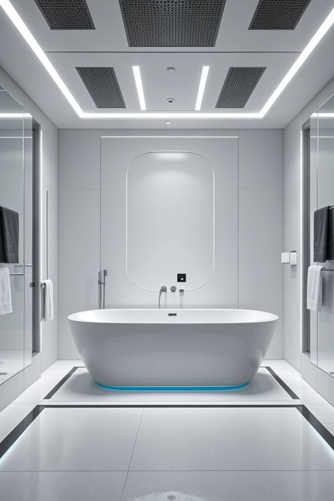 Beyond the Ordinary: 65 Unique Bathroom Designs