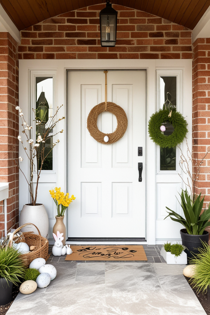 Unique And Sophisticated: 69 Must-Try Easter Porch Designs For 2025