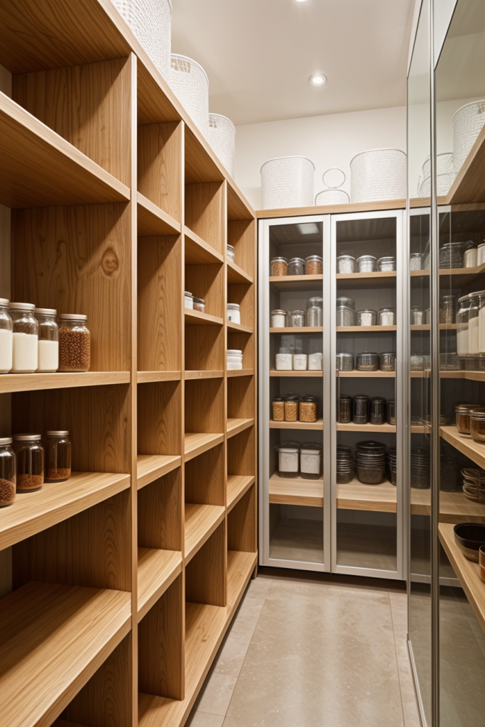 Elevate Storage Solutions: 64 Unique Pantry Inspirations That Delight