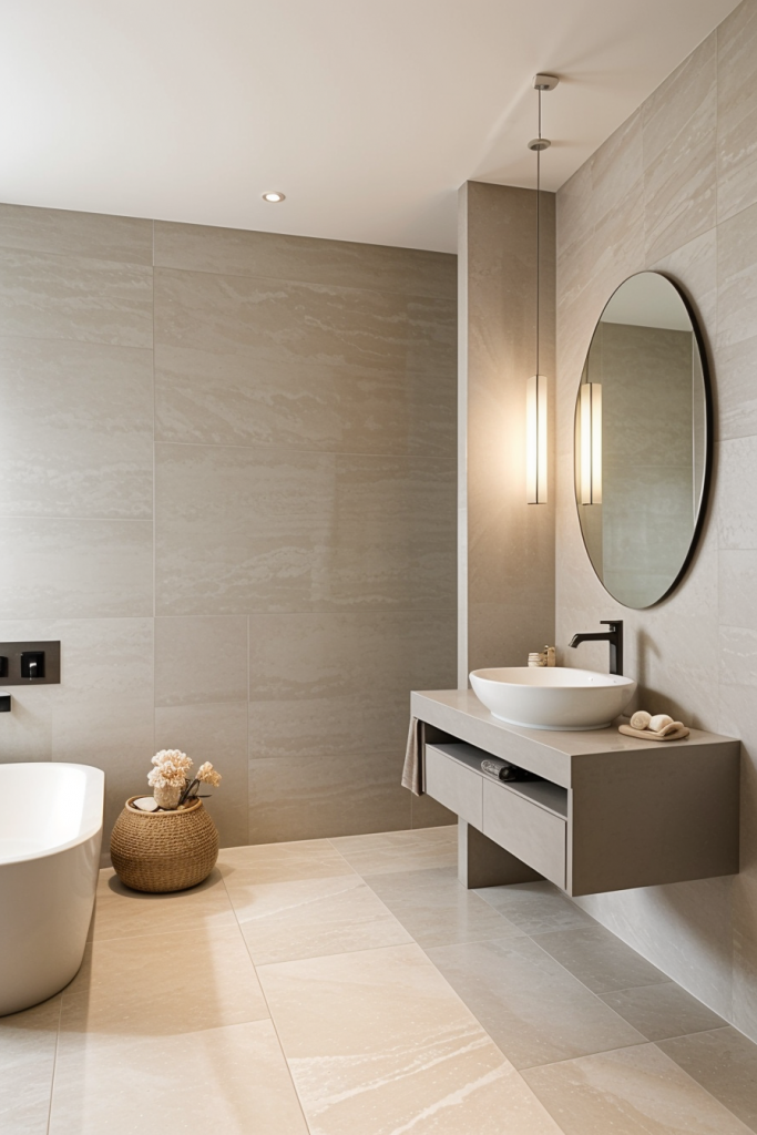 Calm Meets Function: 65 Japandi Bathroom Designs To Refresh Your Space