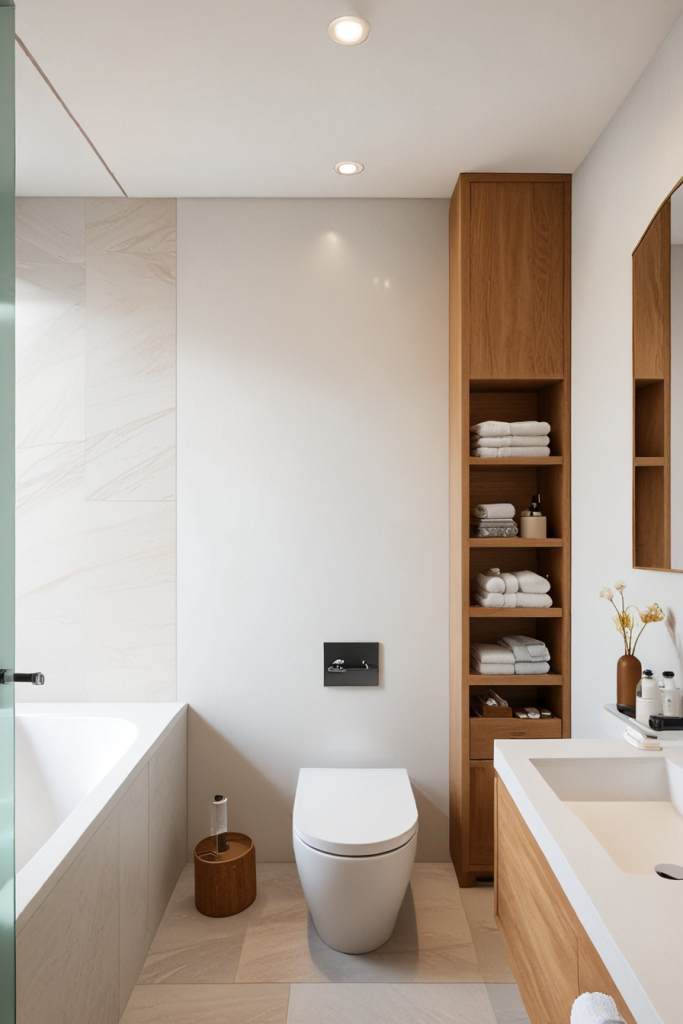 Calm Meets Function: 65 Japandi Bathroom Designs To Refresh Your Space