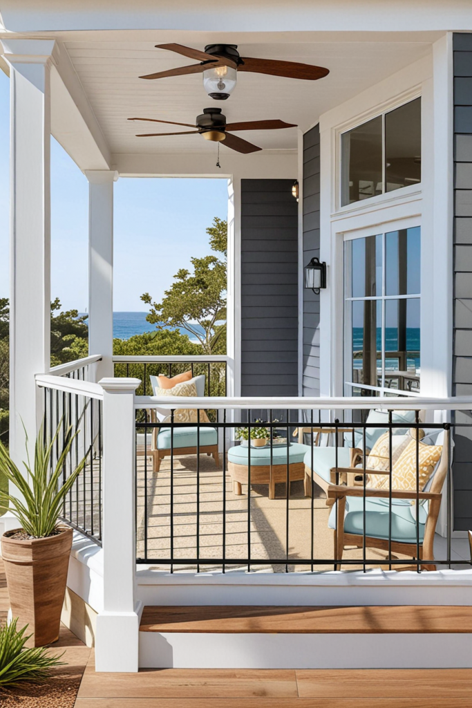 Reimagining The Shoreline: 66 Porches That Capture Coastal Elegance In 2025