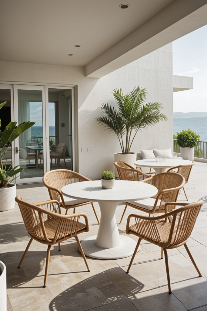 Seaside Sophistication: 69 Cutting-Edge Coastal Patios To Inspire 2025