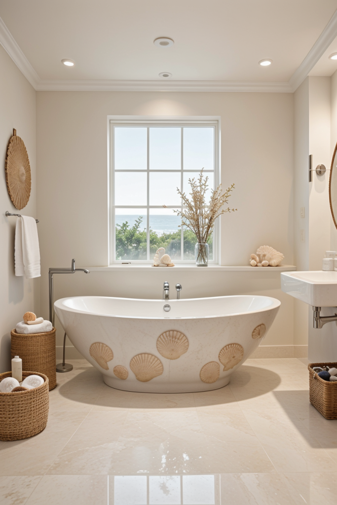 Sail Into Luxury: 67 Modern Coastal Bathrooms 2025 With Unusual Nautical Decor