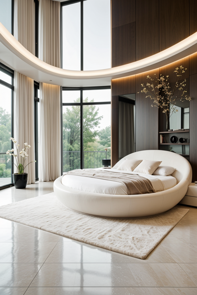 Elegant Innovation: 65 Unforgettable Modern Feminine Bedroom Ideas