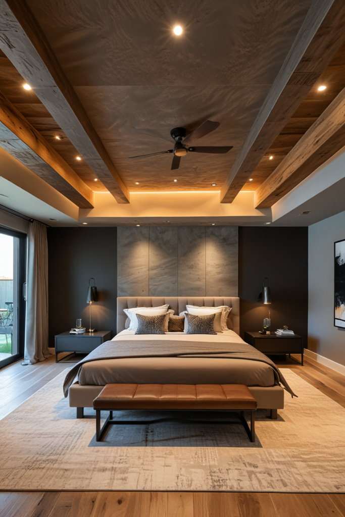 65 Modern Masculine Bedroom Masterpieces: Redefining Sophistication And Style