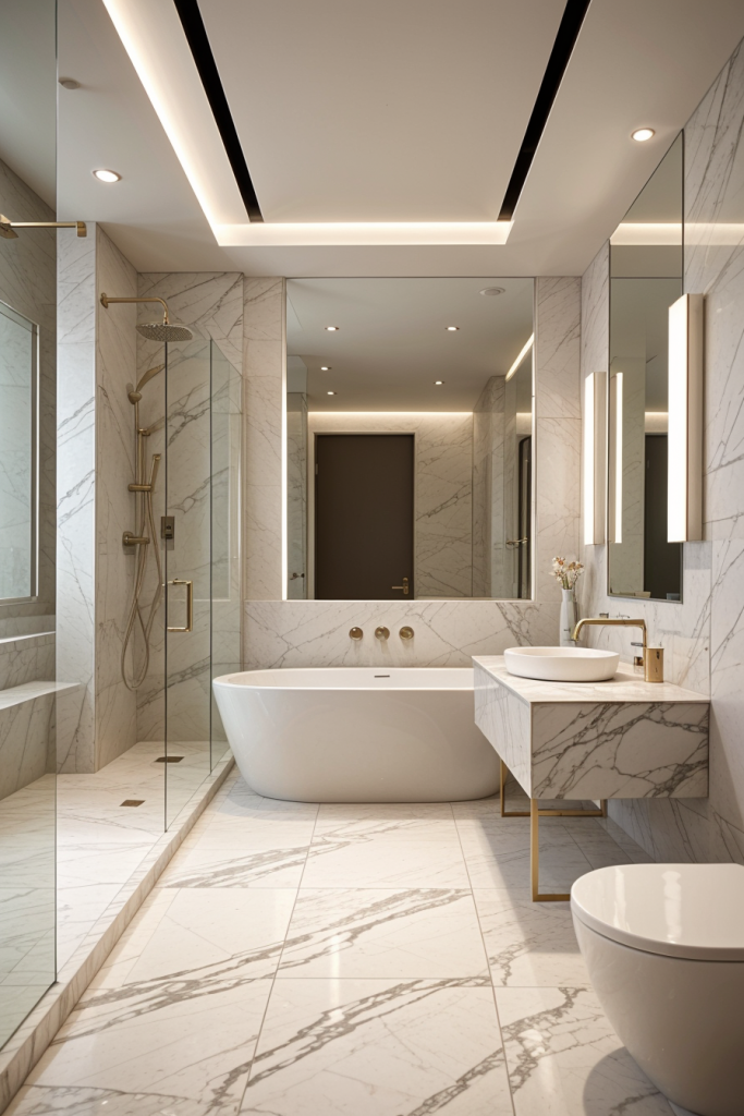 65 Stunning Modern Bathrooms: Unveiling The Unexpected In Contemporary Design