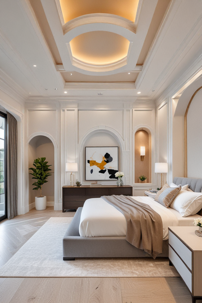 Unveil The Art Of Style: 67 Unique Designer Bedroom Concepts